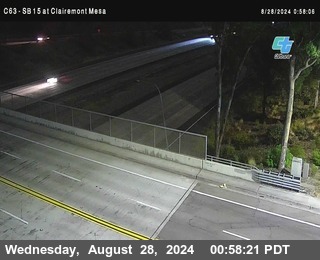 SB 15 at Clairemont Mesa Blvd