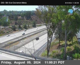 SB 15 at Clairemont Mesa Blvd