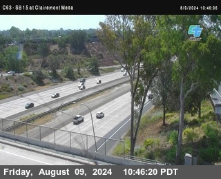 SB 15 at Clairemont Mesa Blvd