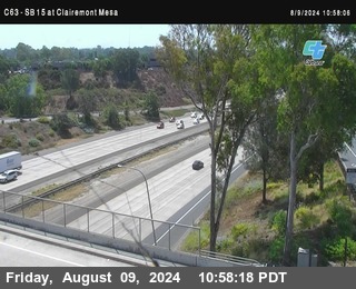 SB 15 at Clairemont Mesa Blvd