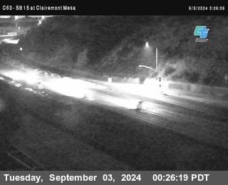 SB 15 at Clairemont Mesa Blvd