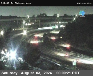 SB 15 at Clairemont Mesa Blvd