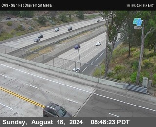 SB 15 at Clairemont Mesa Blvd