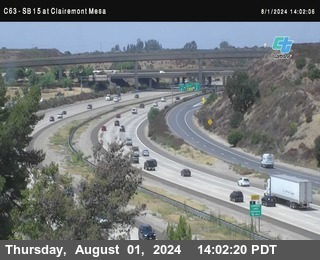 SB 15 at Clairemont Mesa Blvd