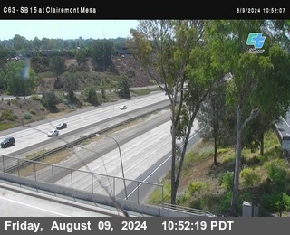 SB 15 at Clairemont Mesa Blvd