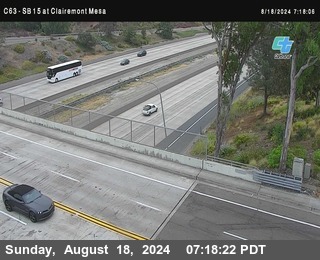 SB 15 at Clairemont Mesa Blvd