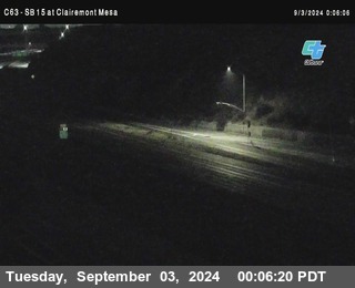 SB 15 at Clairemont Mesa Blvd