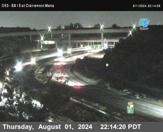 SB 15 at Clairemont Mesa Blvd