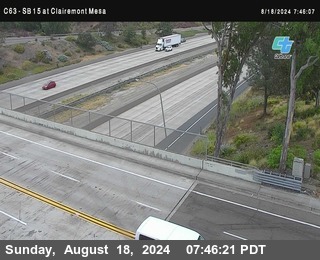 SB 15 at Clairemont Mesa Blvd