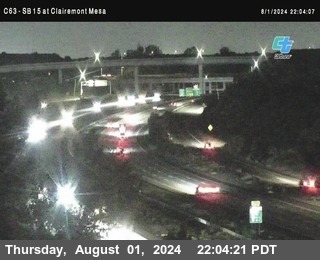 SB 15 at Clairemont Mesa Blvd