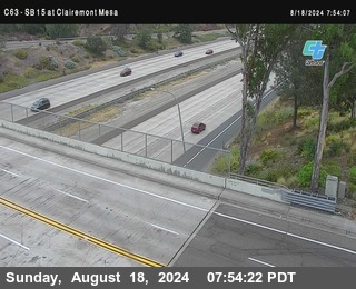 SB 15 at Clairemont Mesa Blvd