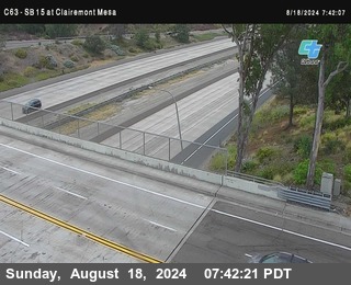 SB 15 at Clairemont Mesa Blvd