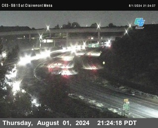 SB 15 at Clairemont Mesa Blvd