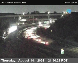 SB 15 at Clairemont Mesa Blvd