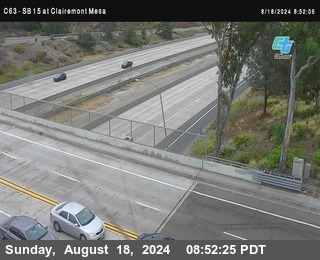 SB 15 at Clairemont Mesa Blvd