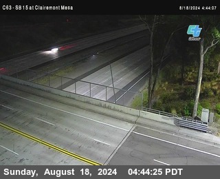 SB 15 at Clairemont Mesa Blvd