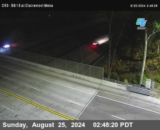 SB 15 at Clairemont Mesa Blvd