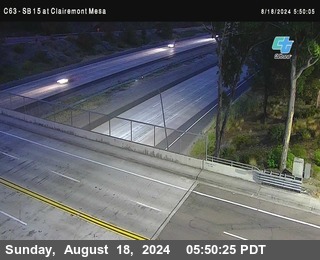 SB 15 at Clairemont Mesa Blvd