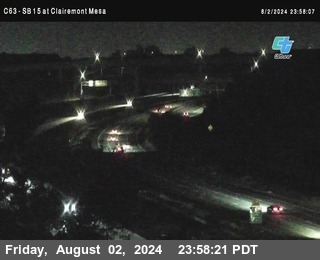 SB 15 at Clairemont Mesa Blvd