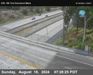 SB 15 at Clairemont Mesa Blvd