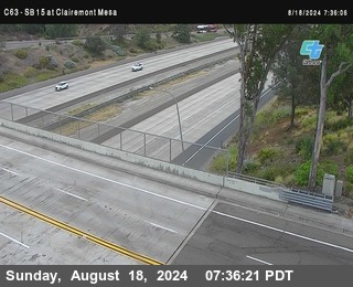 SB 15 at Clairemont Mesa Blvd