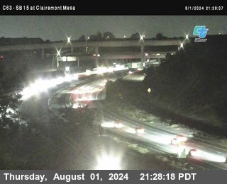 SB 15 at Clairemont Mesa Blvd