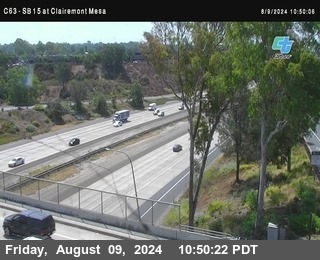 SB 15 at Clairemont Mesa Blvd