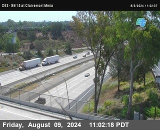 SB 15 at Clairemont Mesa Blvd