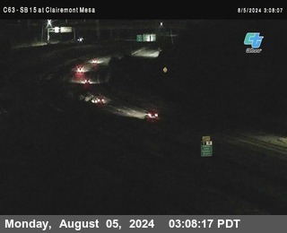 SB 15 at Clairemont Mesa Blvd