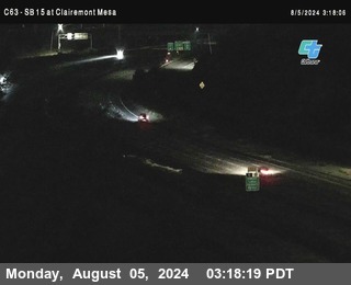 SB 15 at Clairemont Mesa Blvd