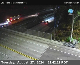 SB 15 at Clairemont Mesa Blvd