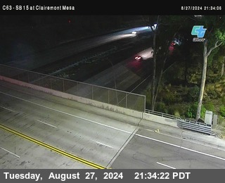 SB 15 at Clairemont Mesa Blvd