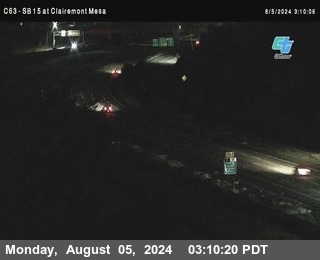 SB 15 at Clairemont Mesa Blvd