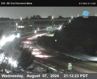 SB 15 at Clairemont Mesa Blvd