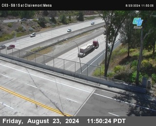 SB 15 at Clairemont Mesa Blvd