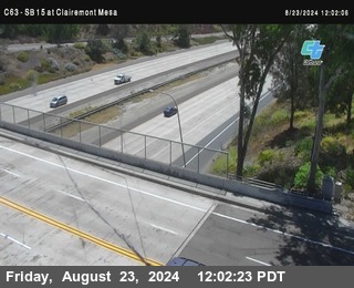 SB 15 at Clairemont Mesa Blvd