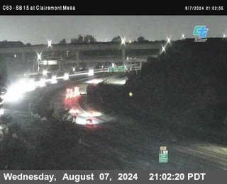 SB 15 at Clairemont Mesa Blvd