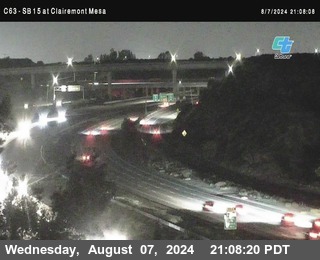 SB 15 at Clairemont Mesa Blvd