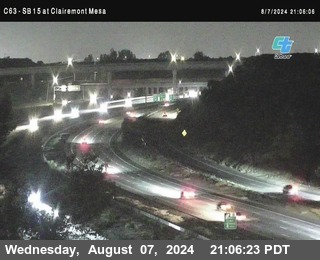 SB 15 at Clairemont Mesa Blvd