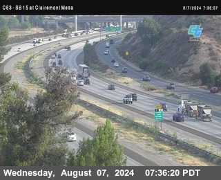 SB 15 at Clairemont Mesa Blvd