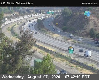 SB 15 at Clairemont Mesa Blvd