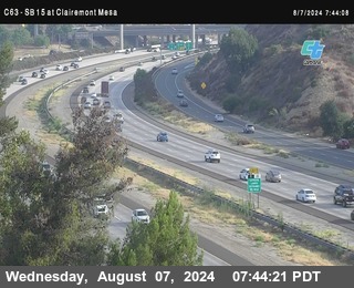 SB 15 at Clairemont Mesa Blvd