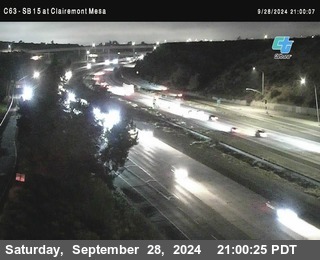 SB 15 at Clairemont Mesa Blvd