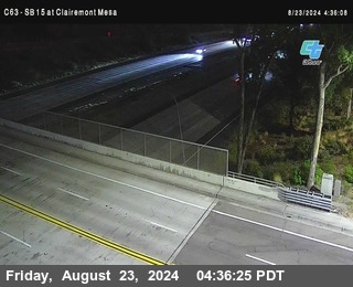 SB 15 at Clairemont Mesa Blvd