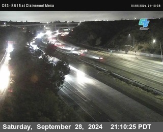 SB 15 at Clairemont Mesa Blvd