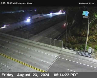 SB 15 at Clairemont Mesa Blvd