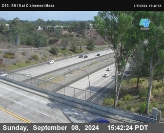 SB 15 at Clairemont Mesa Blvd