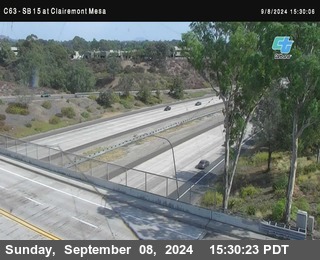 SB 15 at Clairemont Mesa Blvd