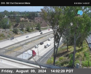 SB 15 at Clairemont Mesa Blvd