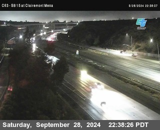 SB 15 at Clairemont Mesa Blvd